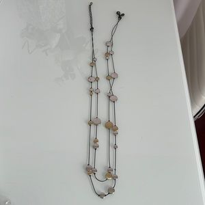 Layered necklace Chicos